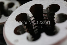 Envío gratis 1 unid estándar métrico dientes Die M30 x 3.5 mm Dies roscar torno modelo ingeniero tema creador 30 mm x 3.5 mm