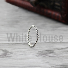 1PC Authentic 925 sterling Silver Ring Various Sizes European Charm Ring Compatible with European fit Pandora