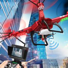 WLTOYS Q222g RC Drone Remote Control Aircraft with LED Light 2.4G 4CH 3D Roll Flying Saucer 5.8G FPV RC Helicopter Drone