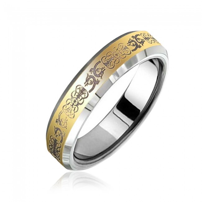 band celtic ring wedding 20