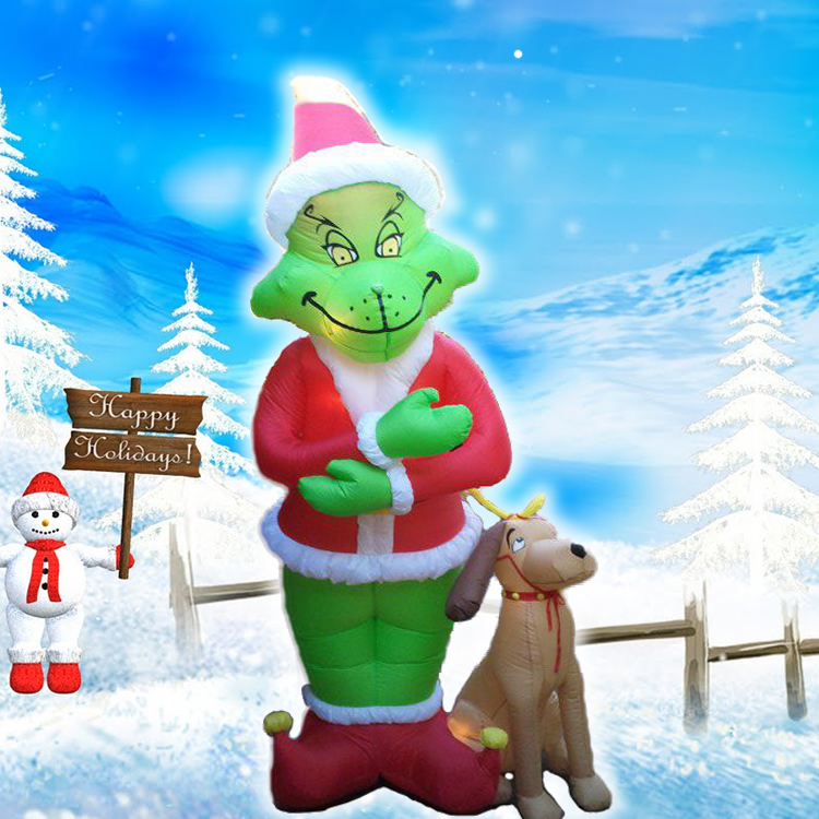 online get cheap christmas inflatable grinch aliexpress online get cheap christmas inflatable grinch aliexpress
