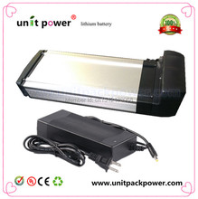Hot sale rear rack 36v 15ah lithium battery 36v 15Ah electric bike li-ion battery+charger/ebike akku