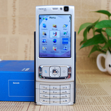 Unlocked N95 8GB Original Phone Nokia N95 GSM 3G WIFI GPS Bluetooth 5MP Camera Cell phones
