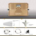 Global Frequency dual band LTE 800 1800mhz speed 2g 4g Smart mobile signal booster 4g cell