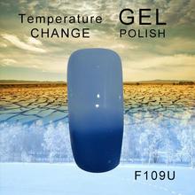 Temperature R S colour change thermo gel nail polish gel varnishes nail glue nail chameleon paint