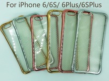 Latest style anti fall mobile phone case For IPhone 6 6S 6Plus 6SPlus Three dimensional anti impact design mobile phone case