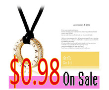 Fashion Jewelry Factory Outlet 10 off 12 pieces or more Alloy king Pendant Crystal Necklace B85