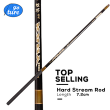 carp fishing rod carbon poles 7.2 meters hand telescopic pole streams pole carbon fishing rod ultra-light