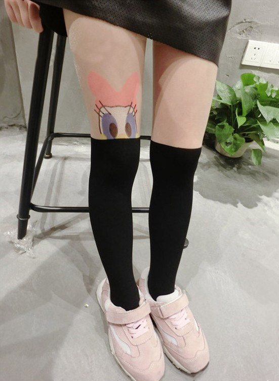 Glasses pantyhose tattoo prison