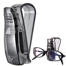 New Car Vehicle Sun Visor Sunglasses Eyeglasses Glasses Ticket Receipt Card Ticket Clip Storage Holder Accessories Ap18