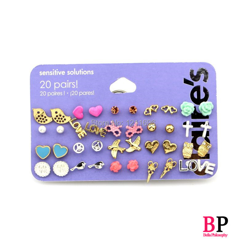 Popular Earrings Claires-Buy Cheap Earrings Claires Lots From China ...