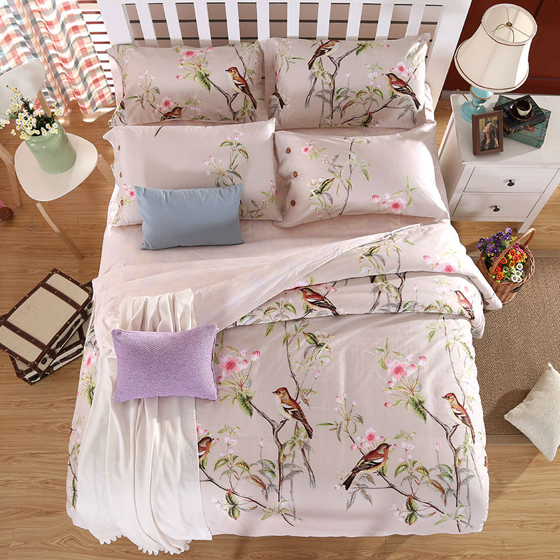 chinese design bedding set twin queen king size bedclothes pure cotton fabric fast delivery