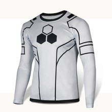 High quality 2016 miracle captain America spider-man such as x-men superhero jersey long sleeve T-shirt + free shipping