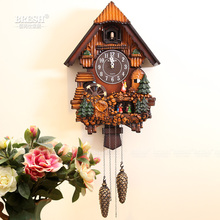 Kairos reloj de cuco de moda rústico mudo photoswitchable reloj de cronometraje para childern