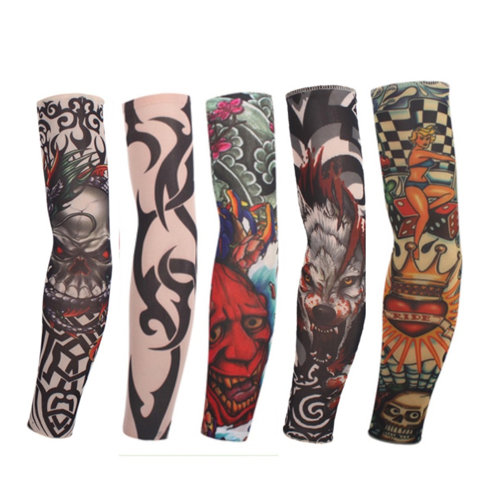 Popular Nylon Tattoo Leg Sleeves Buy Cheap Nylon Tattoo Leg Sleeves Lots From China Nylon Tattoo