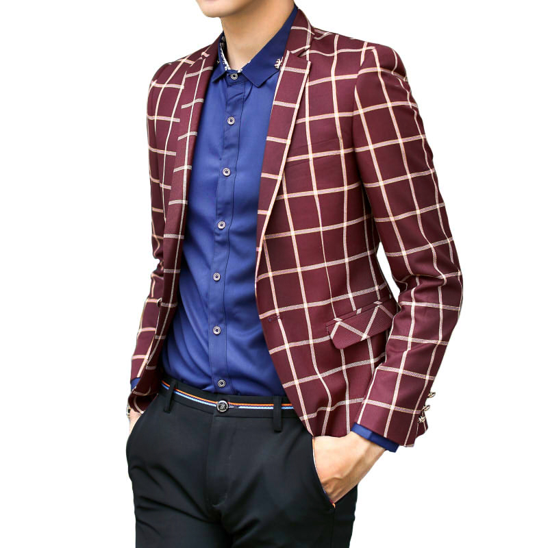 M-2xl    slim- blazer masculino          2015  