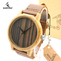 2016 Handmade Bamboo Watches Men and Women Luxury brand BOBO BIRD Quartz Watch Men Wooden wristwatches