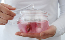 1 Arabian style heat resistant glass teapot 6 double wall glass tea cups 7pcs set for