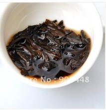 2008 Years Nonpareil Organic Ripe Pu er tea yunnan Brand Qiao Mu Gu Shu Puer tea
