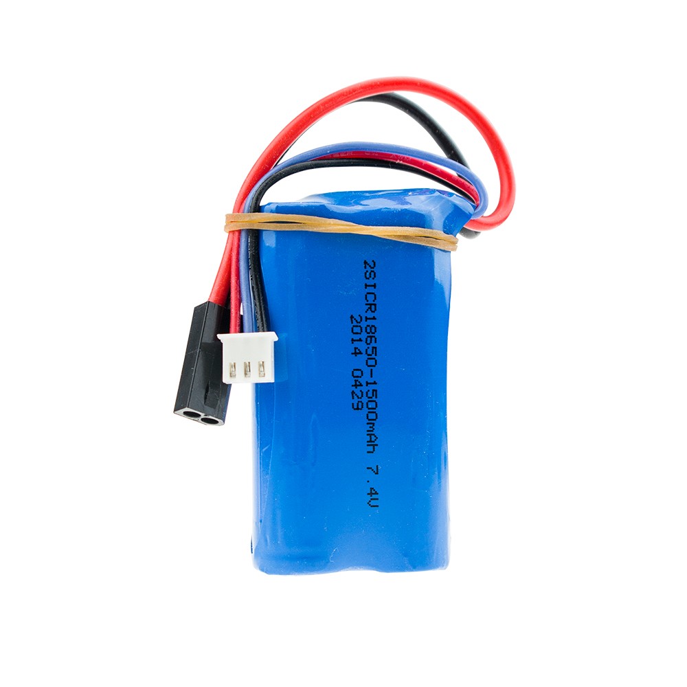 7.4v 1500mah 3s Battery Li Ion Batteries 2 Or 3pcs For Mjx T40rc 