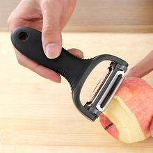 New 360 Degree Grater Peeler Slicer 3 Blades in 1 Potato Fruit Vegetable Tools Kitchen Accessories Plastic Free Shipping F1569