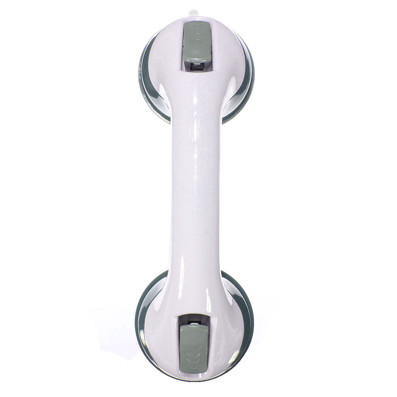 Bath Safety Helping Handle Bathroom Shower Support Grab Bar Grip With 2 Suction Cup