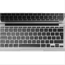 Ultrathin Clear EU/UK TPU laptop Keyboard Skin Protector Cover protective Film sticker For Apple Macbook Air 11.6