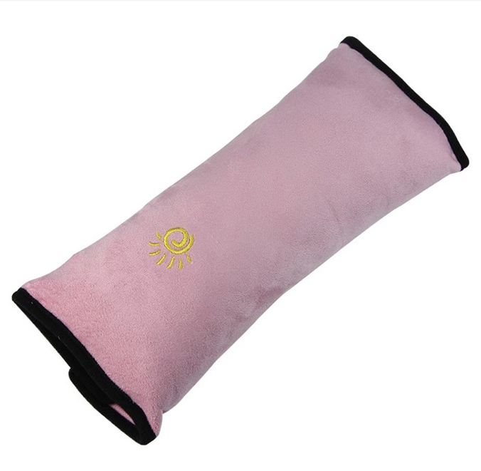 Useful Auto Safety Seat Belt for Children Protection Shoulder Pad Cover Cushion Head Neck Rest Pillow