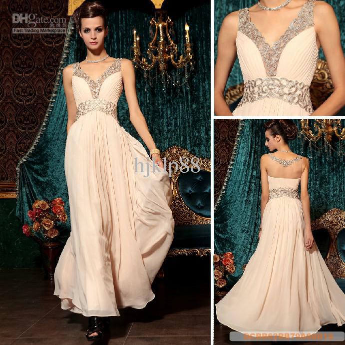 vestidos bordados de noche
