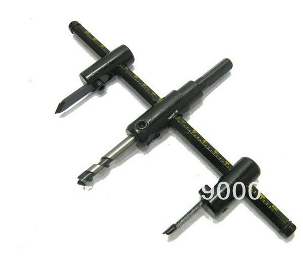 40 300mm Wood drill Core Drill Bit Circular Saw Drill Cutting Tool Adjustment Hole Saw Free