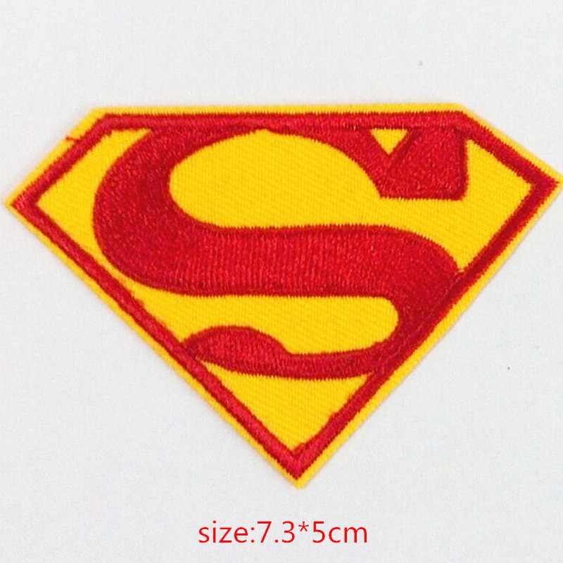 superman logo heat transfer