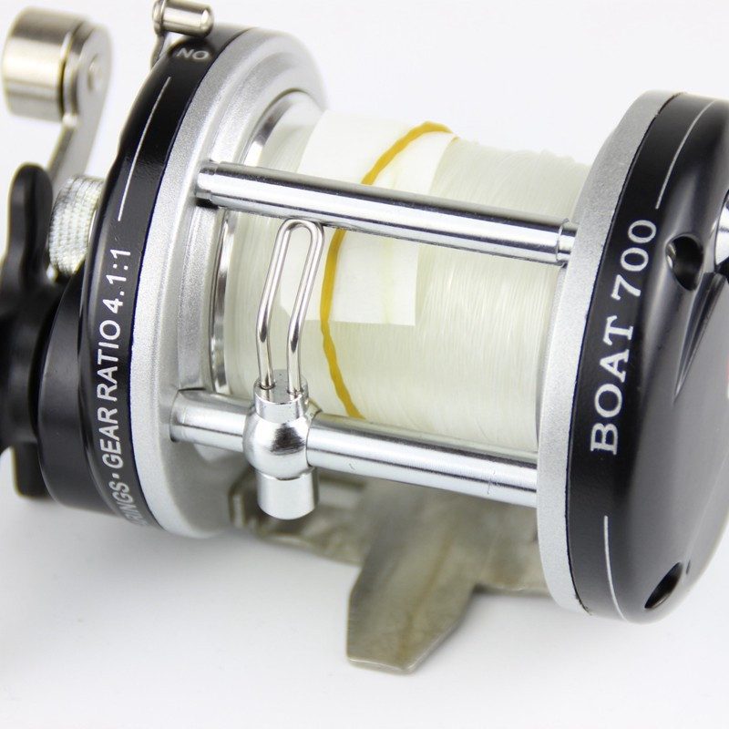 HOT Carretilhas Abu Garcia Original Baitcasting Reel 2BB 411 Bait Casting Reels Deep Sea Fishing Reels Saltwater Boat (15)