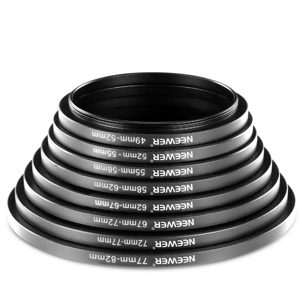 Anillo Aumento 67-82mm De Metal Adaptador de lente de 67 a 82mm Filtro Hilo vendedor del Reino Unido