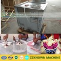 110 220V 50cm 50cm Large square flat pan Thailand fry ice cream machine Frying ice cream