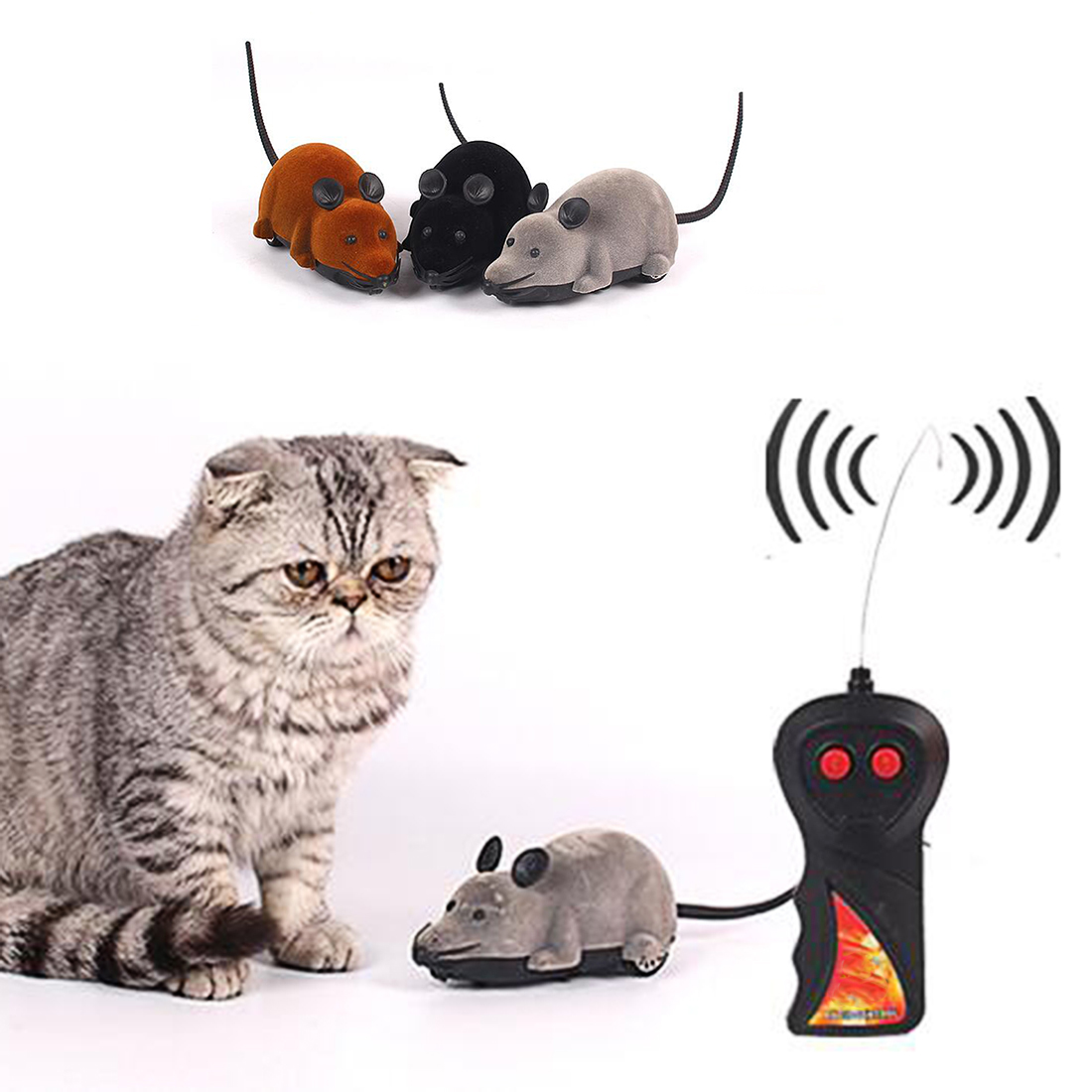 Cat Toys Remote Control 64