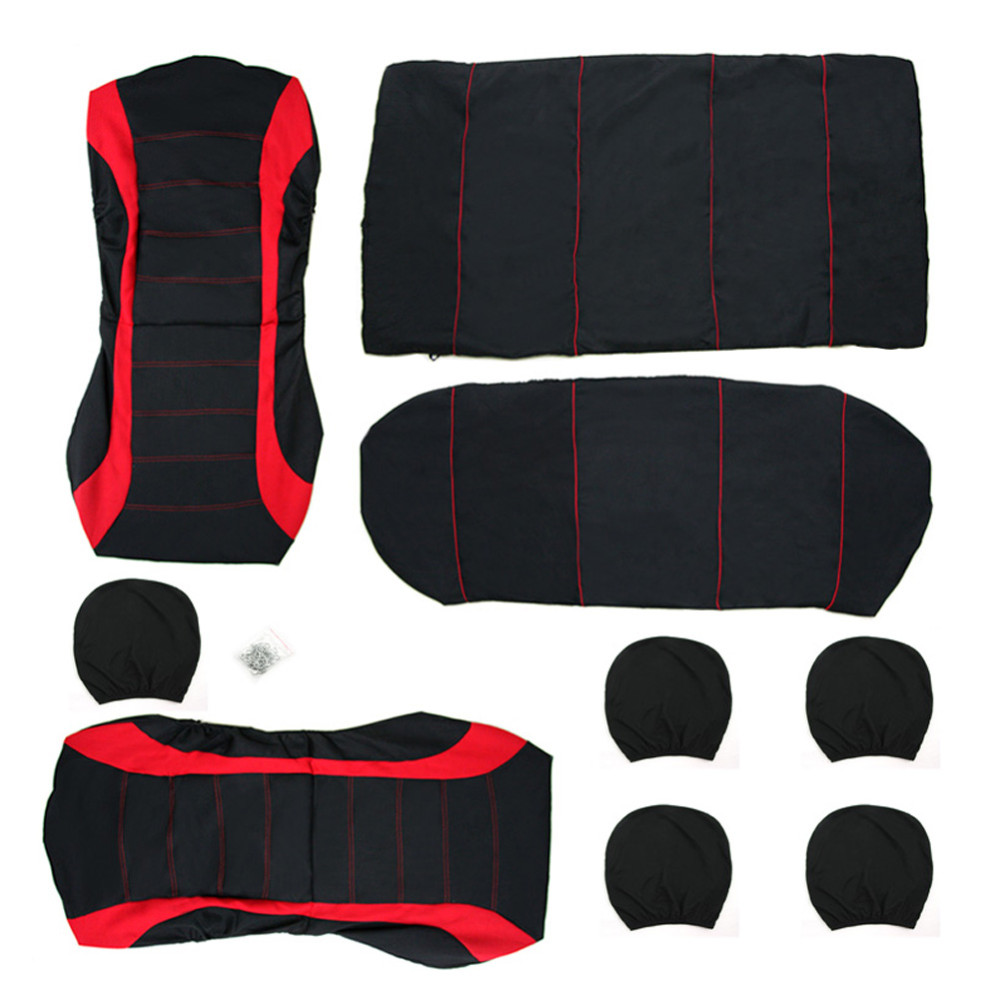 Hot Brand Polyester Car Seat Cover Universal Fit Car Styling Car Cover Seat Protector for Toyota Lada Honda Ford Opel Kia