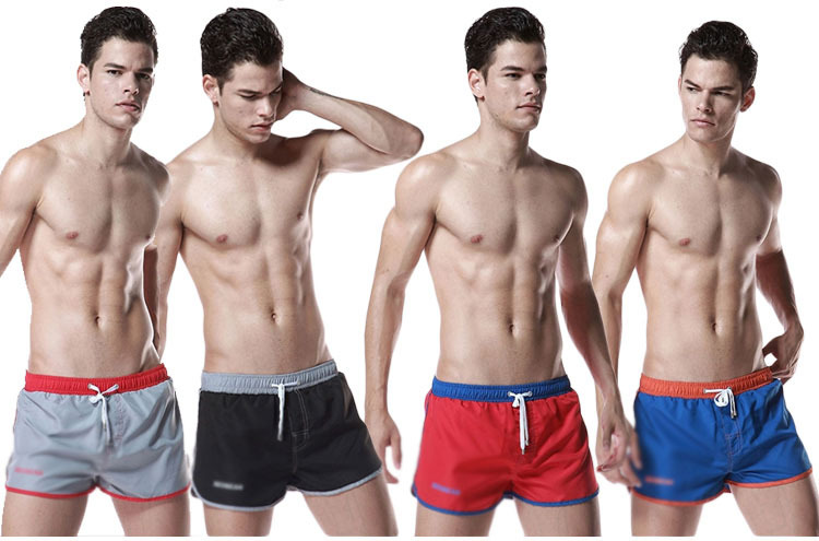 Summer man Short jackets beach shorts fashion quick dry exercise Pants that occu loose Arrow pants
