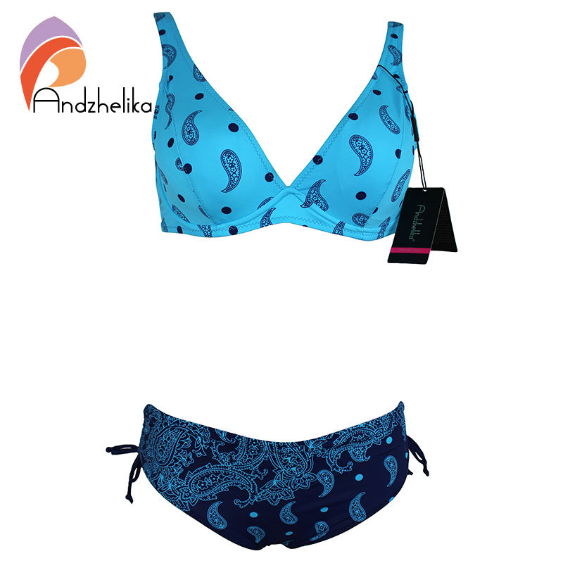 Andzhelika 2016 Sexy Bikinis Women Swimwear Print Retro Vintage Swimsuit Brazillian Bikini Set Bathing Suit Plus Size Swimwear Andzhelika 2016 Sexy Bikinis Women Swimwear Print Retro Vintage Swimsuit Brazillian Bikini Set Bathing Suit Plus Size Swimwear