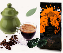 Promotion 2pcs Italian Roasted Coffee Coffee powder Coffee Beans Bag Dolce Gusto Multivitamin Coffee Green Slimming