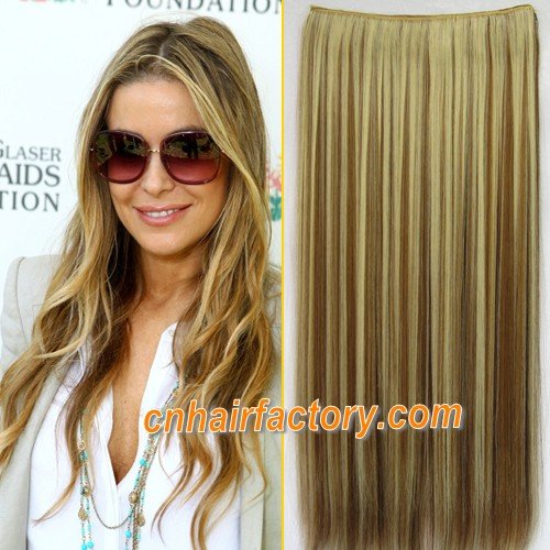 Brown Hair With Blonde Extensions 33