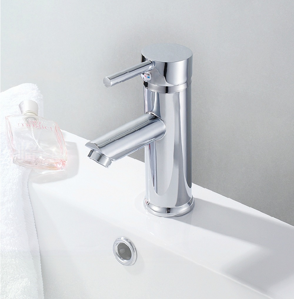 Free shipping Solid brass single handle luxury bathroom faucet,good quality and modern sink mixer tap,torneira cozinha,ZG-36