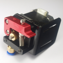 3D printer parts right-hand bowden Extruder kit/set (no motor) compact extruder aluminum alloy for 3 mm filament
