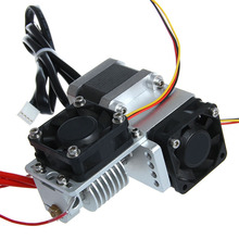 GEEETECH GT9 Short Distance 3d printer extruder j-head nozzle 0.3/0.35/0.4/0.5mm for 1.75/3mm PLA/ABS filament