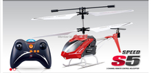 SYMA S5 Infrared 3CH Remote Control RC Helicopter With GYRO RTF