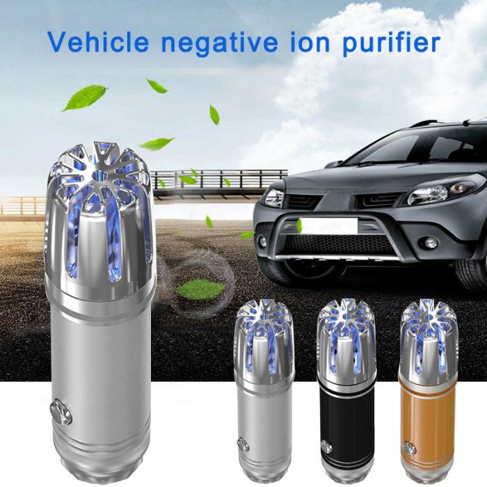 Oxygen Bar Ozone Ionizer Cleaner New ionic USA!! New Car Air Purifier