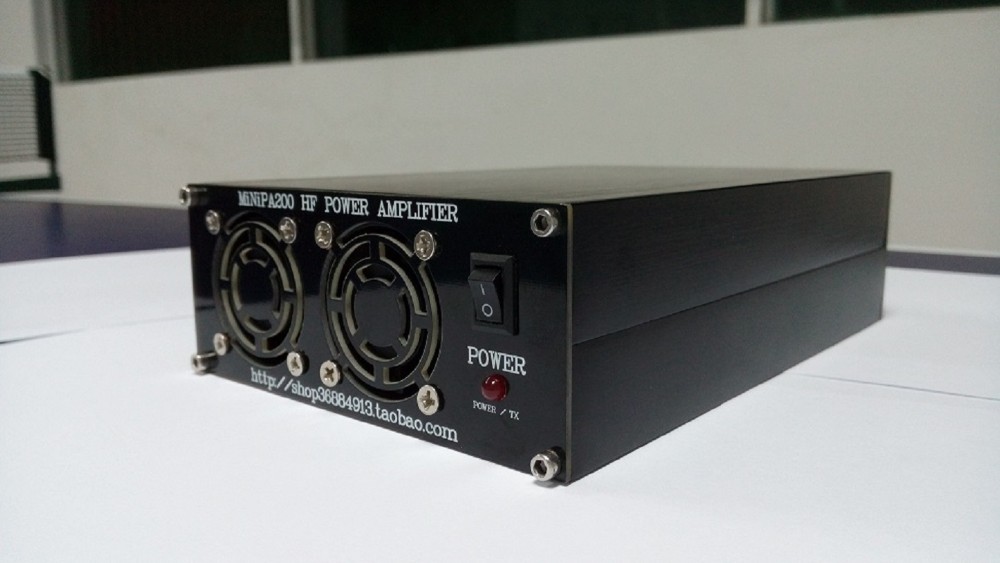 DIY KITS 200W HF Power Amplifier For FT 817 IC 703 Elecraft KX3