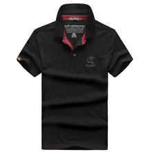 Afs Jeep Brand New Fashion Camisetas Short Sleeve Polo Masculinas Summer Casual Loose Men’s Polo Shirt Plus size TIM257