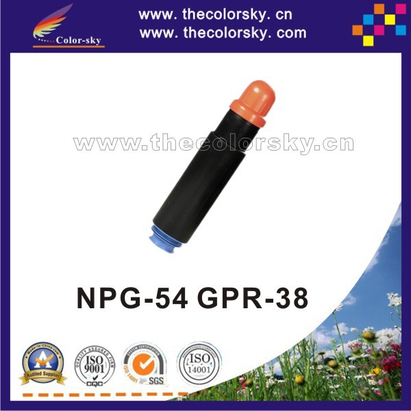 Фотография (CS-CNPG54) compatible toner cartridge for Canon NPG-54 GPR-38 NPG54 GPR38 NPG 54 GPR 38 BK (56,000 pages) free shipping by dhl