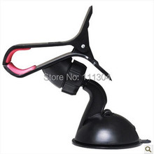 Free shipping Windshield 360 Degree Rotating Car Sucker Mount Bracket Holder Stand Universal for Phone GPS Tablet PC Accessories