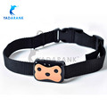 Free Shipping Mini Waterproof Smart GPS Tracker with Collar for Pets Cat Dog 4 Frequency GPRS